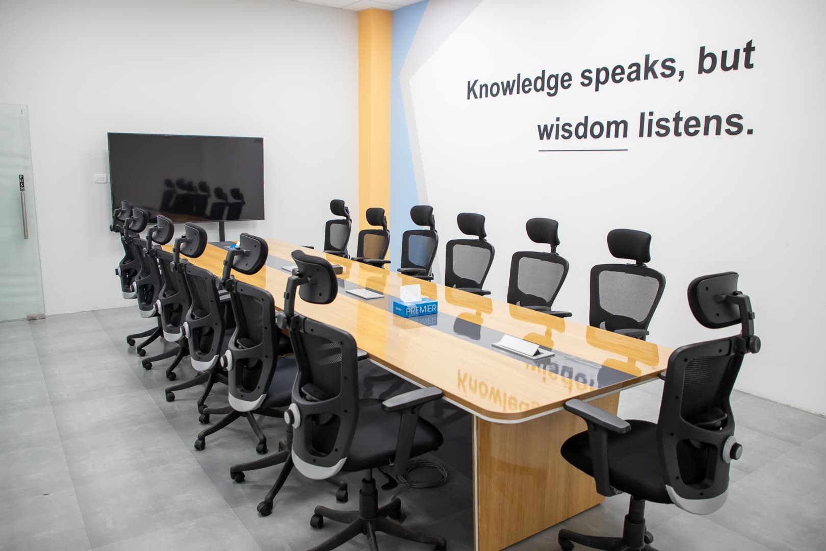 Executive boardroom