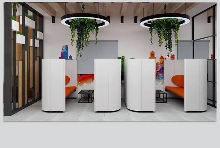 Cooper & Turner breakout pods