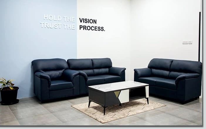 JOST lounge and vision wall