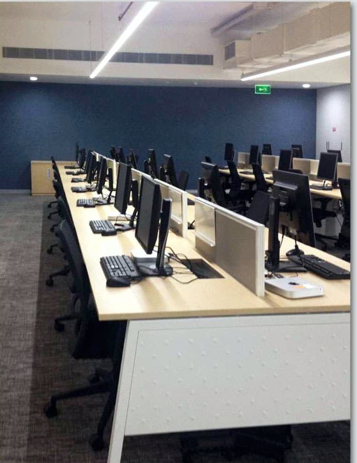 BNP Paribas workstations detail