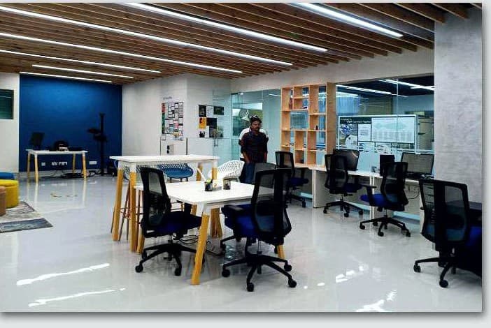 Saint-Gobain collaboration zone